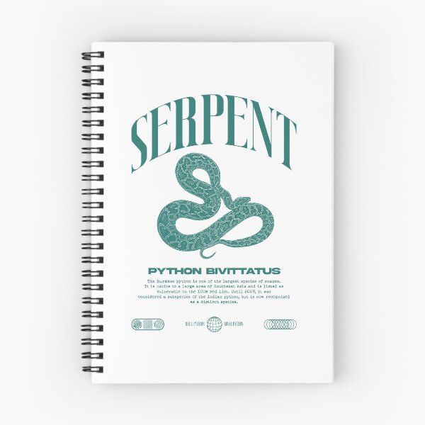 Item preview, Burmese Python Modern Reptile Keeper Streetwear designed and sold by JRRTs.