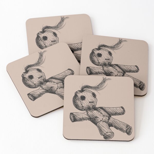 Item preview, Voodoo doll sketch designed and sold by Szkicerka.