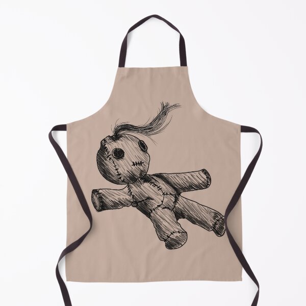 Item preview, Voodoo doll sketch designed and sold by Szkicerka.