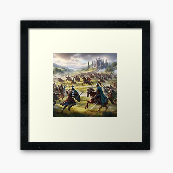 Item preview,  Battle in a Fantasy World designed and sold by MarVault.