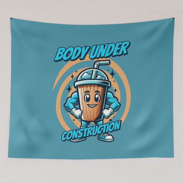 Item preview, Body Under Construction designed and sold by RockBeeDesigns.
