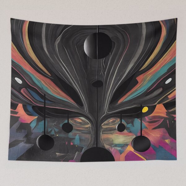 Item preview, Surreal Symmetry: The Mind's Eye and the Colorful Abyss designed and sold by Vitalka-uk.