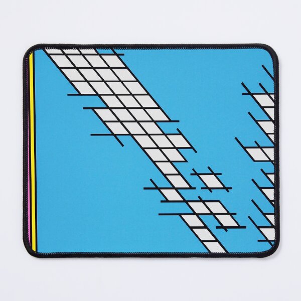 Item preview, Art By Nicholas Krushenick, 1929-1999, Usa, Op art designed and sold by Bob-Studio.