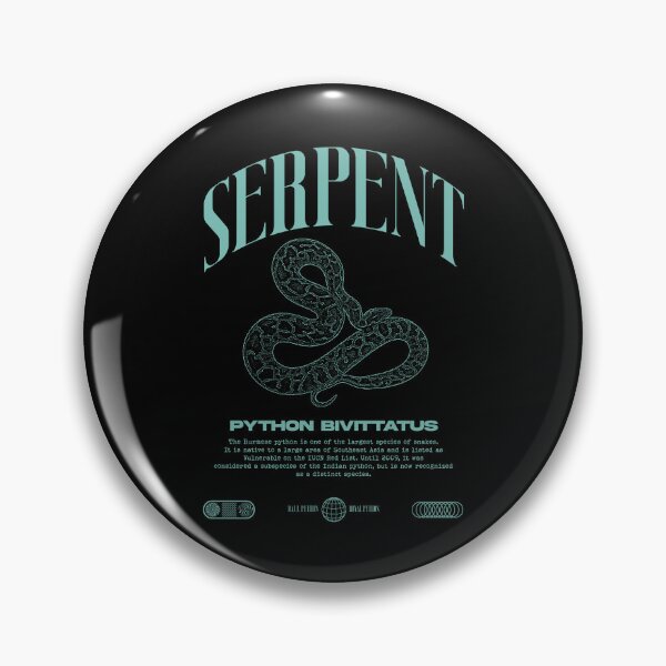 Item preview, Burmese Python Modern Reptile Keeper Streetwear designed and sold by JRRTs.