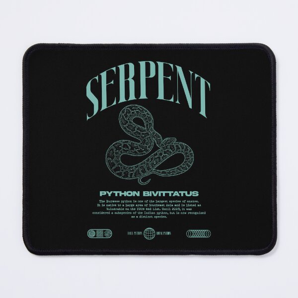 Item preview, Burmese Python Modern Reptile Keeper Streetwear designed and sold by JRRTs.