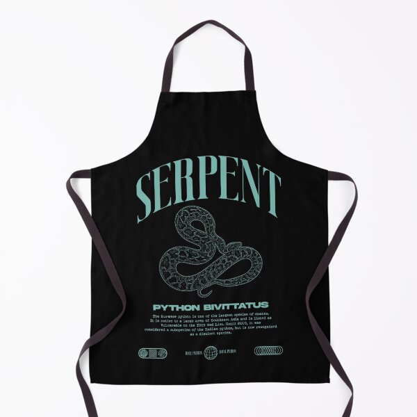 Item preview, Burmese Python Modern Reptile Keeper Streetwear designed and sold by JRRTs.