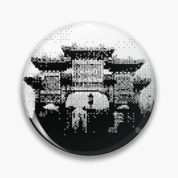 Item preview, Impresión de gameboy del arco de la ciudad de China designed and sold by Andy Maffo Makes Art.