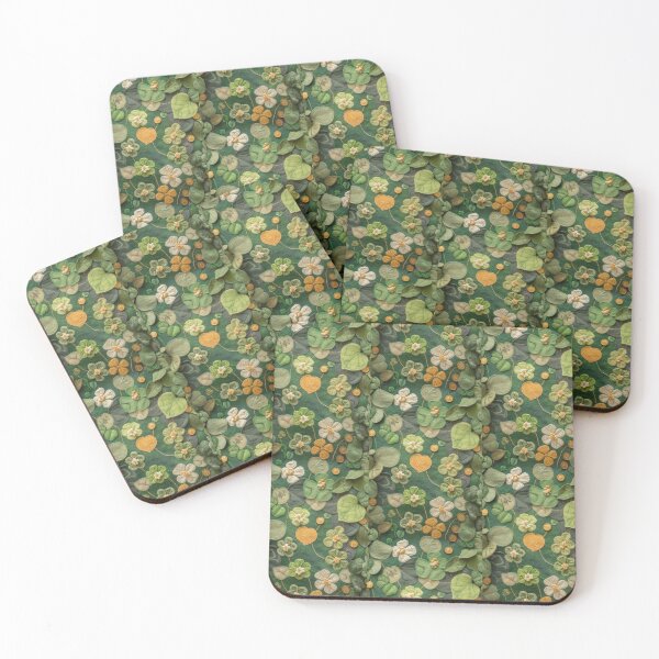 Item preview, Green Clovers and Golden Coins: Needle Felting Art designed and sold by Piotrek0001.