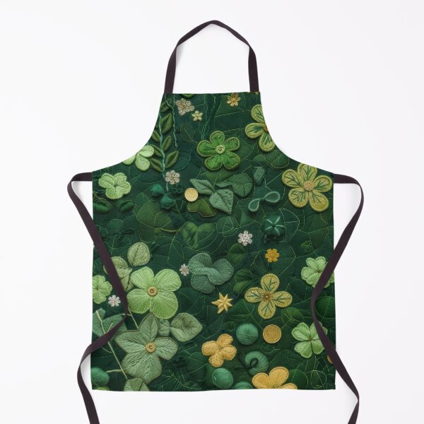 Item preview, Green Clovers and Golden Coins: Needle Felting Art designed and sold by Piotrek0001.