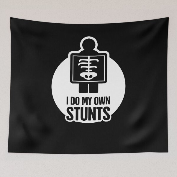 Item preview, Stunts - Get Well Gift Fractured Broken Rib designed and sold by Jam Jar.