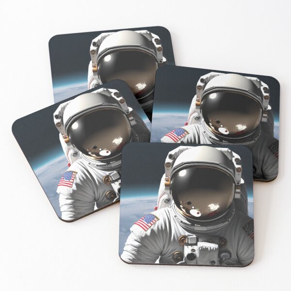 Item preview, In the realm of the stars: An astronaut's journey into the unknown designed and sold by Wendy West.