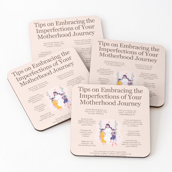 Item preview, Tips on Embracing the Imperfections of Your Motherhood Journey designed and sold by TheFocusedShop.