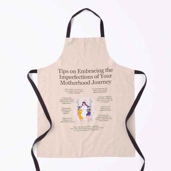 Item preview, Tips on Embracing the Imperfections of Your Motherhood Journey designed and sold by TheFocusedShop.