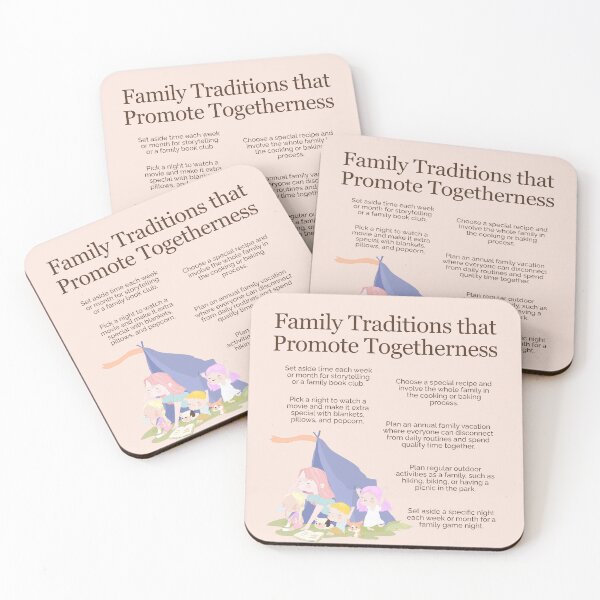 Item preview, Family Traditions that Promote Togetherness designed and sold by TheFocusedShop.