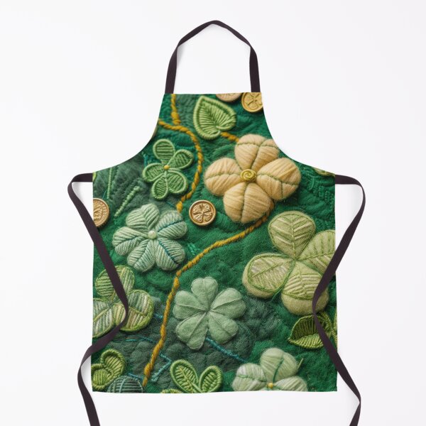 Item preview, Green Clovers and Golden Coins: Needle Felting Art designed and sold by Piotrek0001.