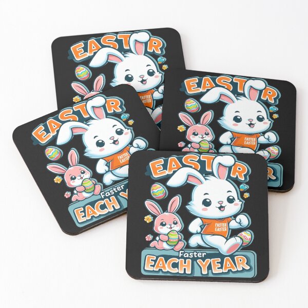 Item preview, EASTER - CUTE EASTER BUNNIES, FASTER EACH YEAR designed and sold by justyna-s28.