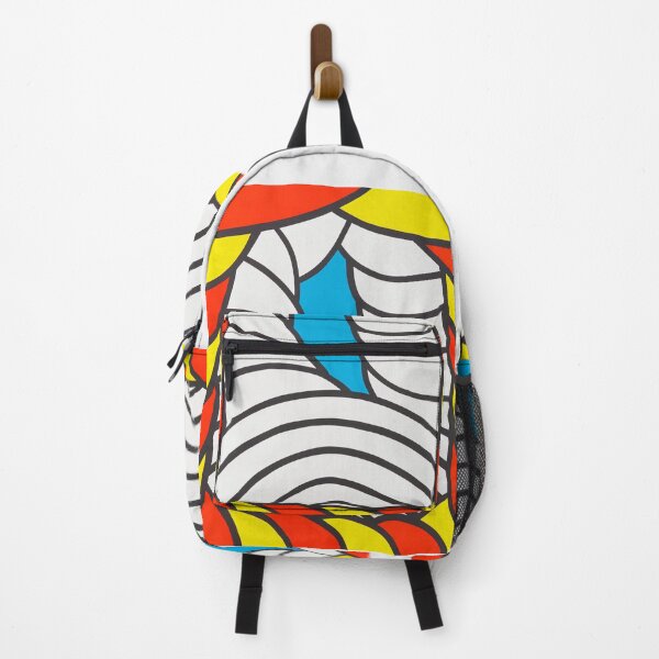 Item preview, Art By Nicholas Krushenick, 1929-1999, Usa, Op art designed and sold by Bob-Studio.