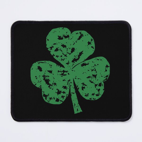 Item preview, Green Crayon Shamrock for St Patricks Day designed and sold by ellenhenry.