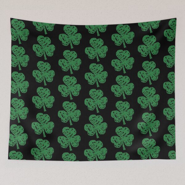 Item preview, Green Crayon Shamrock for St Patricks Day designed and sold by ellenhenry.