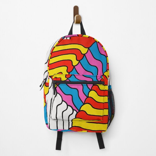 Item preview, Art By Nicholas Krushenick, 1929-1999, Usa, Op art designed and sold by Bob-Studio.