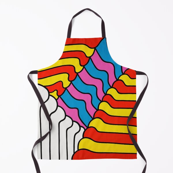 Item preview, Art By Nicholas Krushenick, 1929-1999, Usa, Op art designed and sold by Bob-Studio.