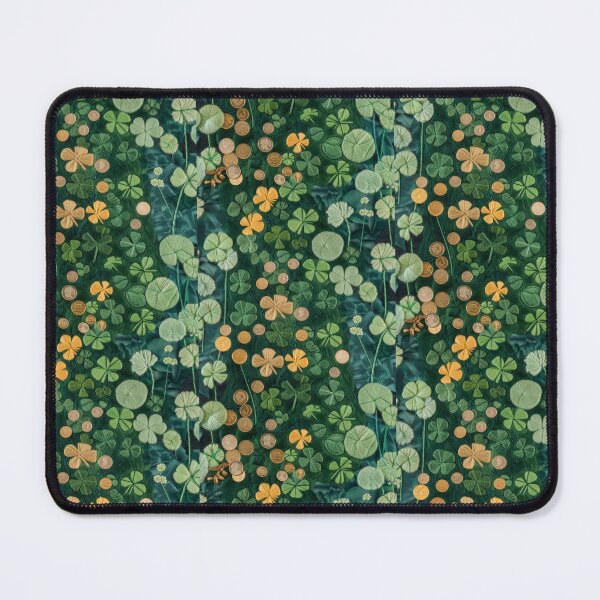 Item preview, Green Clovers and Golden Coins: Needle Felting Art designed and sold by Piotrek0001.