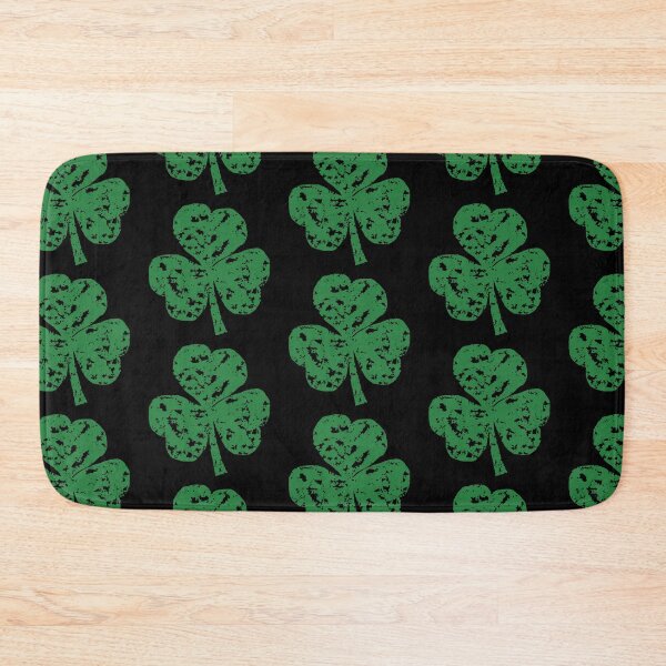 Item preview, Green Crayon Shamrock for St Patricks Day designed and sold by ellenhenry.