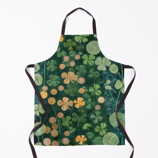 Item preview, Green Clovers and Golden Coins: Needle Felting Art designed and sold by Piotrek0001.