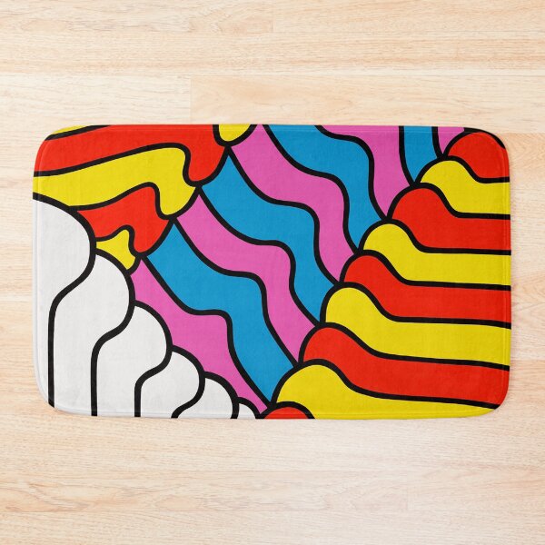 Item preview, Art By Nicholas Krushenick, 1929-1999, Usa, Op art designed and sold by Bob-Studio.