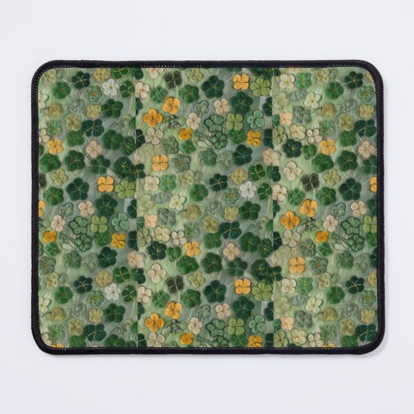 Item preview, Green Clovers and Golden Coins: Needle Felting Art designed and sold by Piotrek0001.