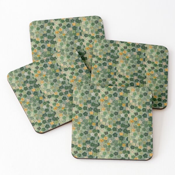 Item preview, Green Clovers and Golden Coins: Needle Felting Art designed and sold by Piotrek0001.