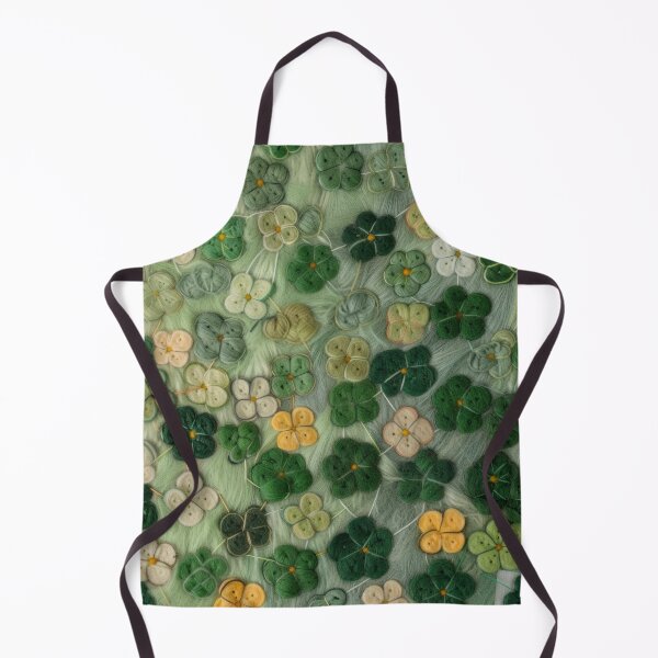 Item preview, Green Clovers and Golden Coins: Needle Felting Art designed and sold by Piotrek0001.