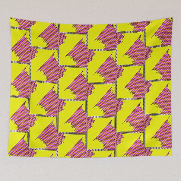 Item preview, Art By Nicholas Krushenick, 1929-1999, Usa, Op art designed and sold by Bob-Studio.