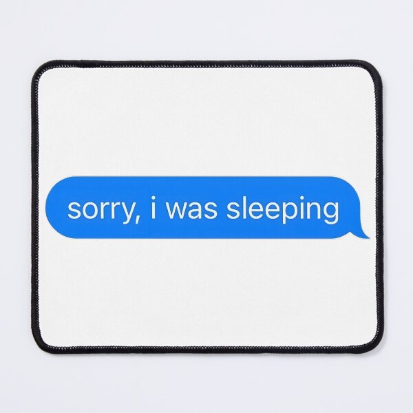 Item preview, sorry, i was sleeping designed and sold by kapkoo.