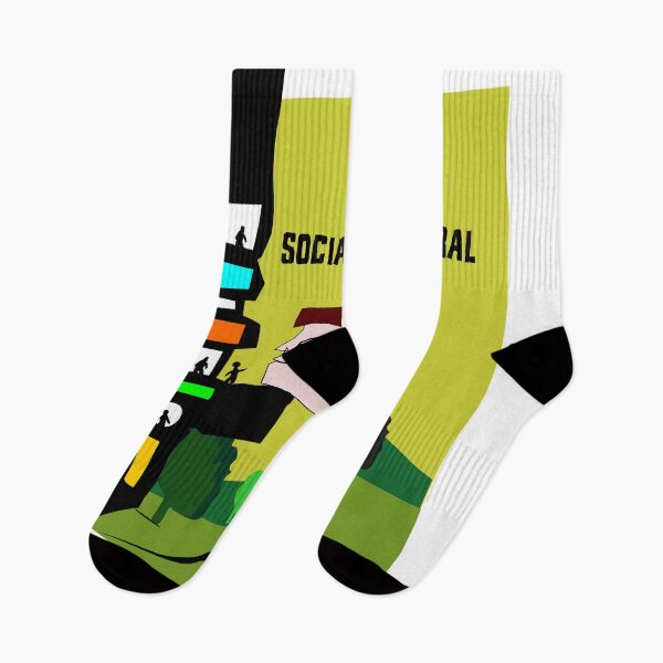 Item preview, Social vs natural designed and sold by Donatas.