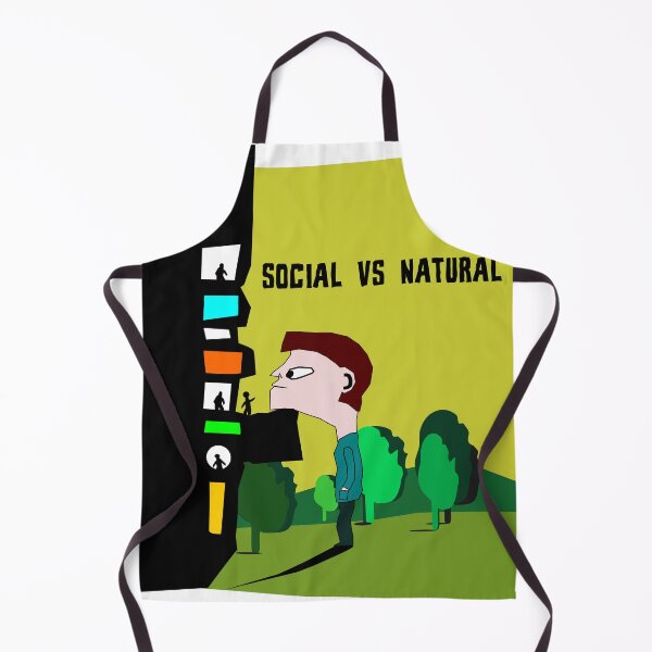 Item preview, Social vs natural designed and sold by Donatas.