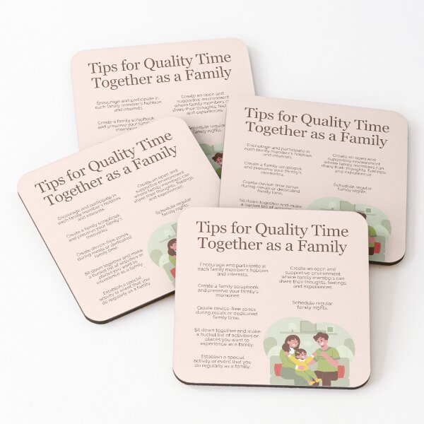 Item preview, Tips for Quality Time Together as a Family designed and sold by TFHStore.