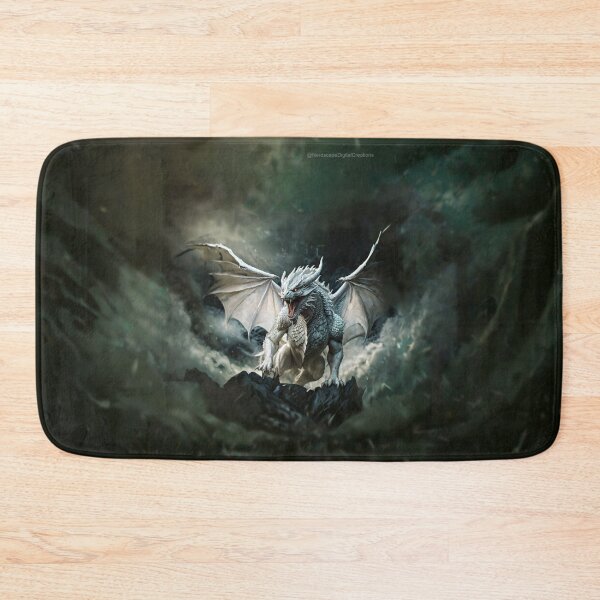 Item preview, Great White Dragon designed and sold by NerdscapeDC.