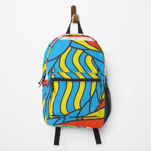 Item preview, Art By Nicholas Krushenick, 1929-1999, Usa, Op art designed and sold by Bob-Studio.