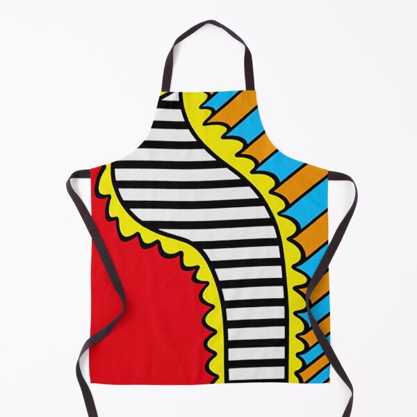 Item preview, Art By Nicholas Krushenick, 1929-1999, Usa, Op art designed and sold by Bob-Studio.