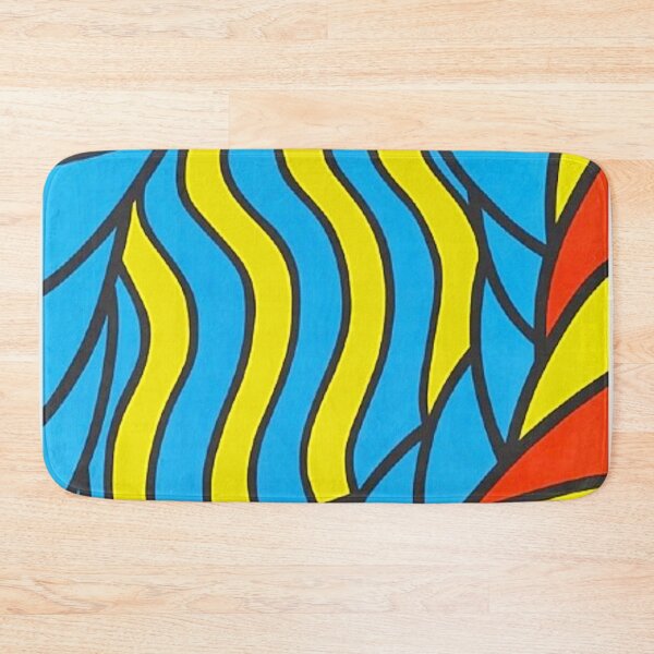 Item preview, Art By Nicholas Krushenick, 1929-1999, Usa, Op art designed and sold by Bob-Studio.