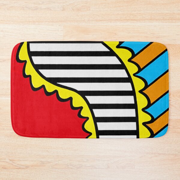 Item preview, Art By Nicholas Krushenick, 1929-1999, Usa, Op art designed and sold by Bob-Studio.