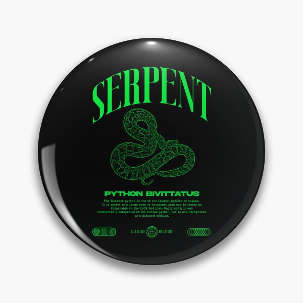 Item preview, Burmese Python Modern Reptile Keeper Streetwear designed and sold by JRRTs.