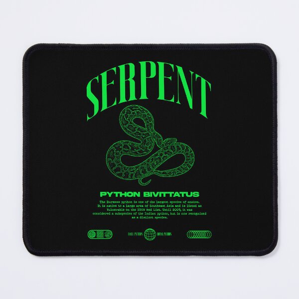 Item preview, Burmese Python Modern Reptile Keeper Streetwear designed and sold by JRRTs.