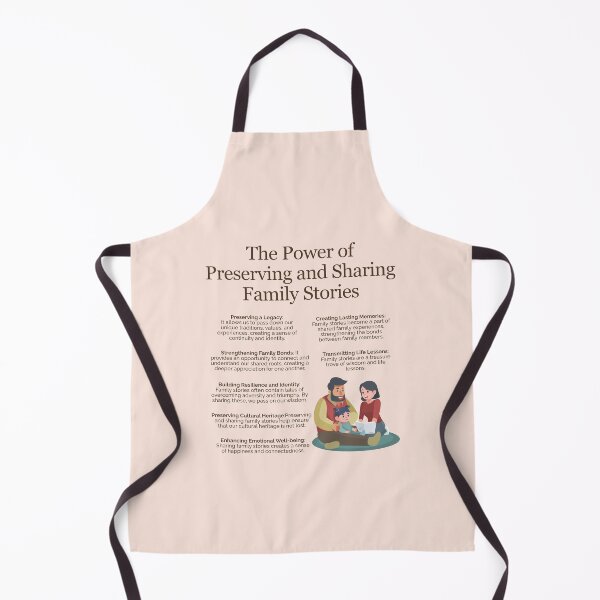 Item preview, The Power of Preserving and Sharing Family Stories designed and sold by TheFocusedShop.
