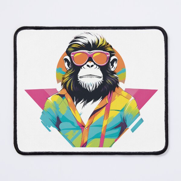 Item preview, Mr 80's Monkey designed and sold by Fe by ERS.