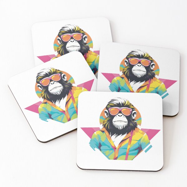 Item preview, Mr 80's Monkey designed and sold by Fe by ERS.