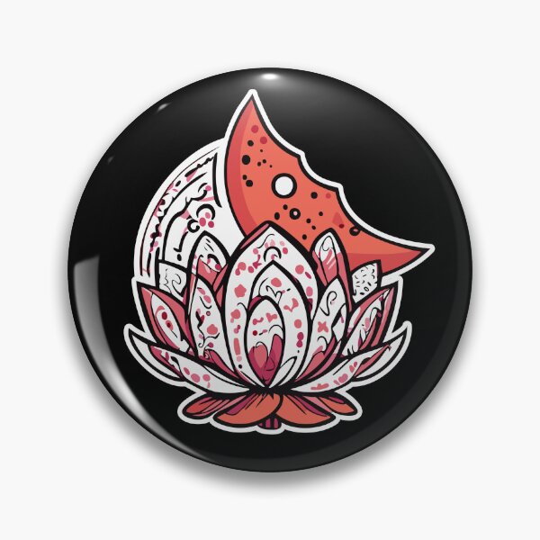 Artikelvorschau, Lotus – Blutmondzyklus entworfen und verkauft von QALYX DESIGN.
