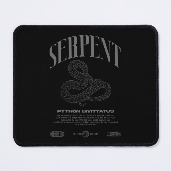 Item preview, Burmese Python Modern Reptile Keeper Streetwear designed and sold by JRRTs.