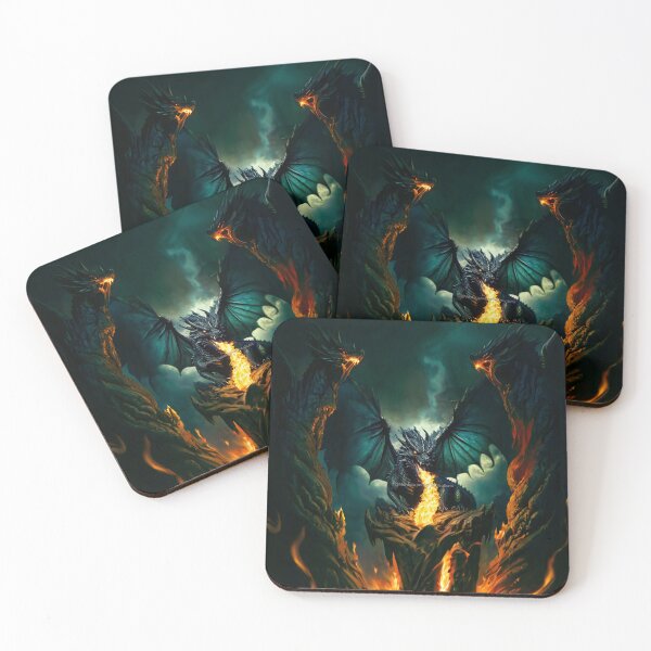 Item preview, Fire Breathing Dragon designed and sold by NerdscapeDC.